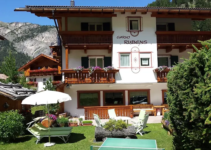 Garni Rubens B&B Selva di Val Gardena